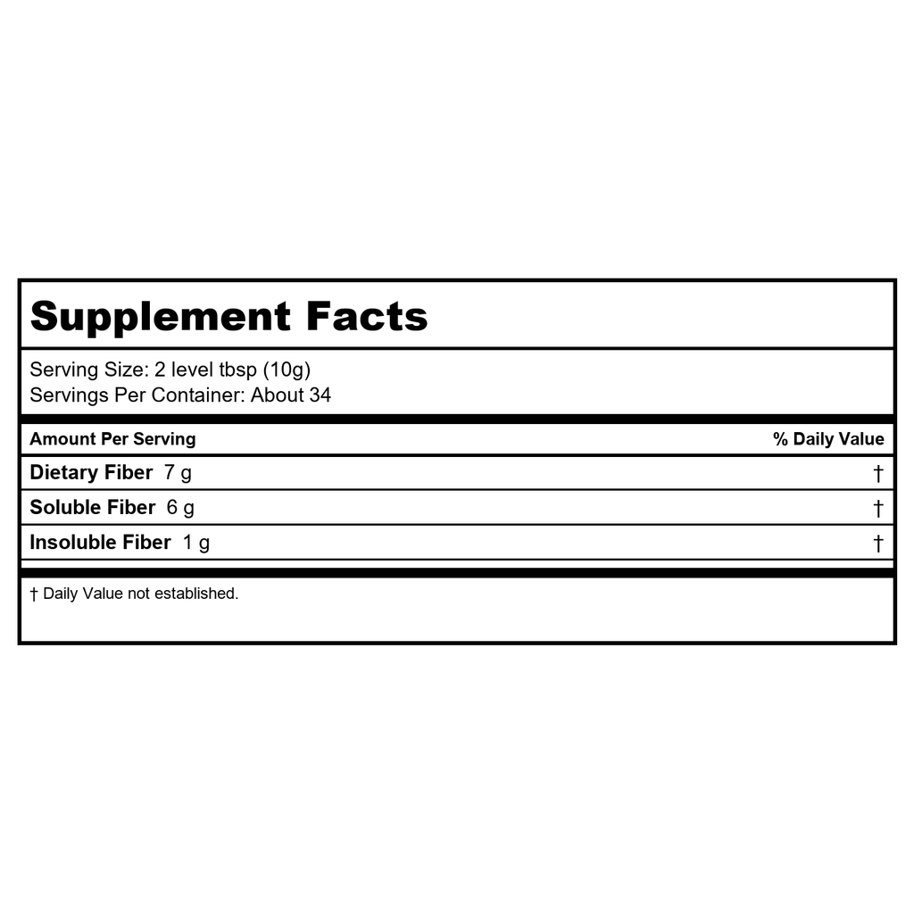 Now Foods Whole Psyllium Husks Organic 12oz - 5968