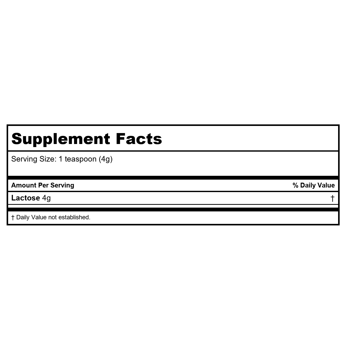 Now Real Food Lactose Powder 1 Pound - 6940 - 3 Pack
