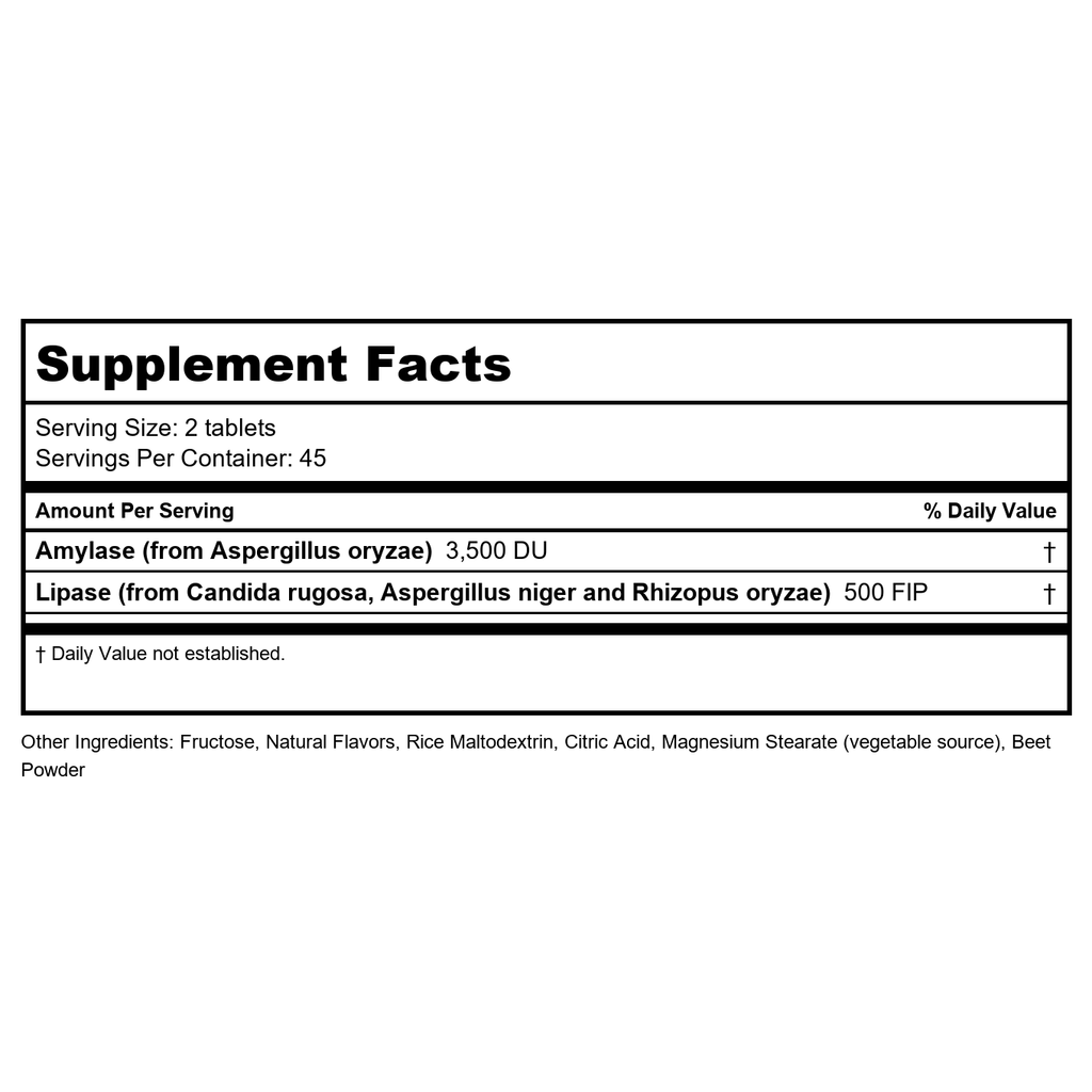 Now Foods ChewyZymes 90 Chewables - 2957