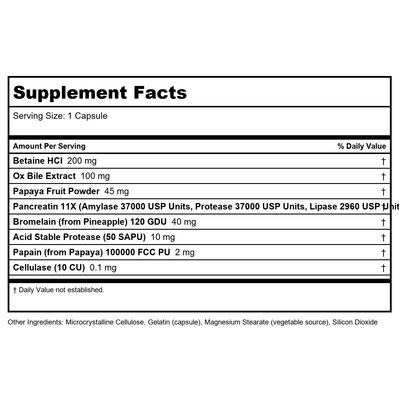 Now Foods Super Nutrition Complete Enzymes 90 Capsules - SU124
