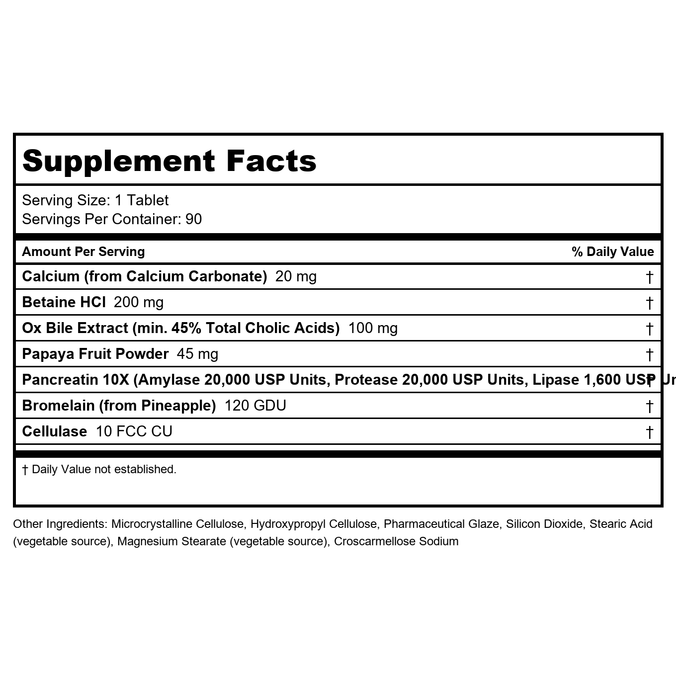 Now Foods Super Enzymes 90 Tablets - 2960