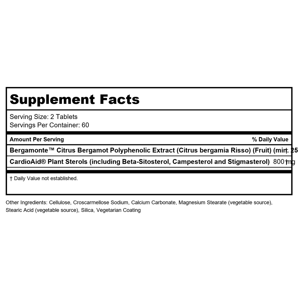 Now Foods Cholesterol Pro 120 Tablets - 3510