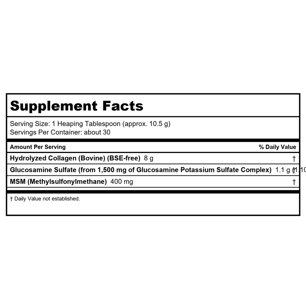 Now Foods Collagen Joint Support Powder 11oz - 3291