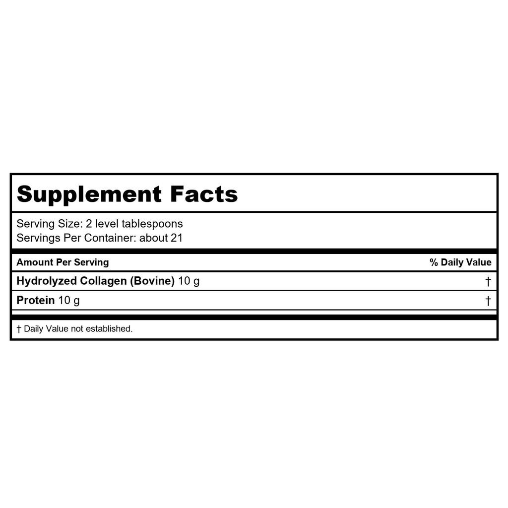 Now Foods Collagen Peptides Powder 8oz - 3086