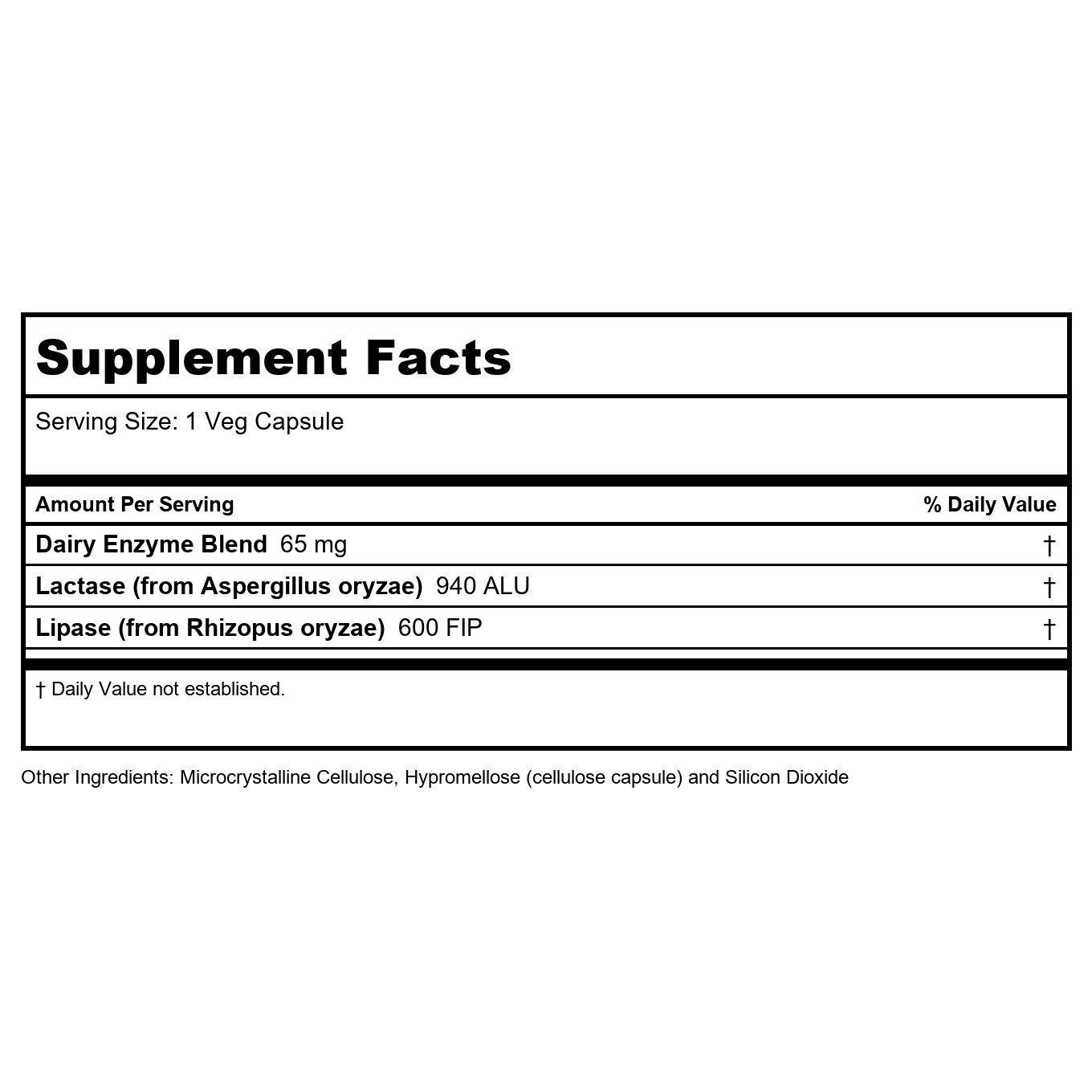 Now Foods Dairy Digest Complete 90 Vcaps - 2956
