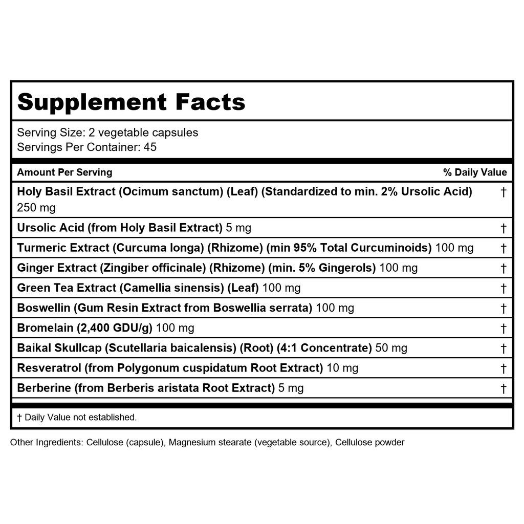 Now Foods D-Flame 90 Vcaps - 3121