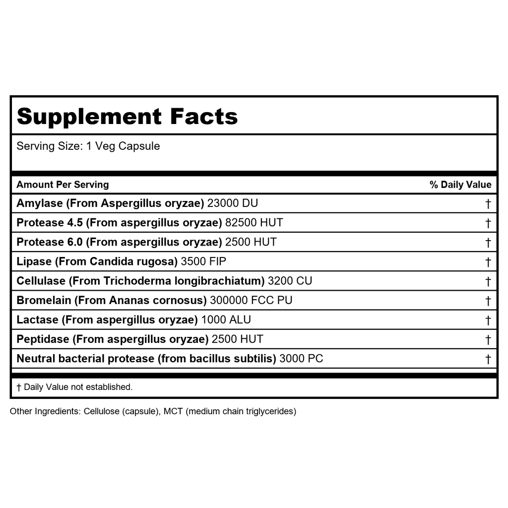 Now Foods Digest Ultimate 60 Vcaps - 2965