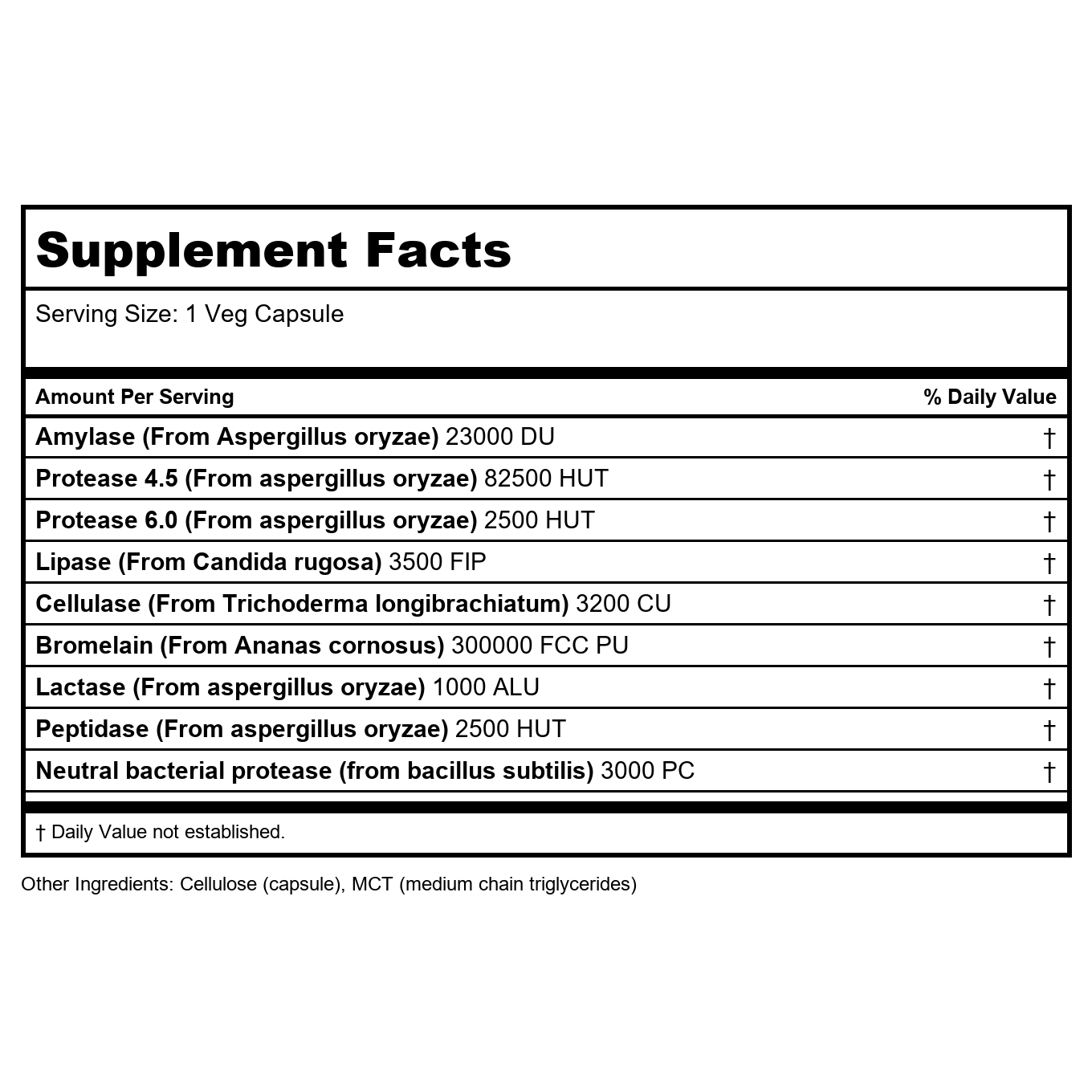Now Foods Digest Ultimate 60 Vcaps - 2965