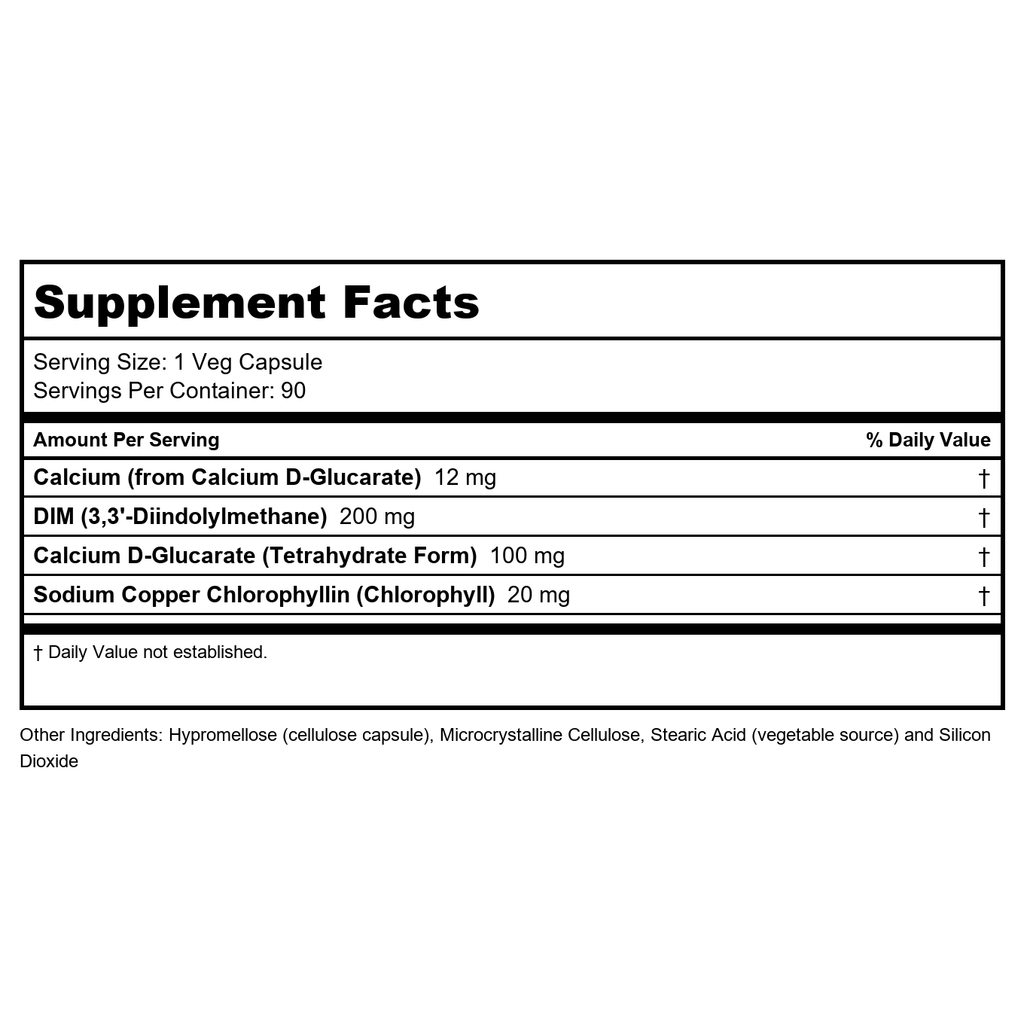 Now Foods DIM 200 Diindolylmethane 90 Vcaps - 3049