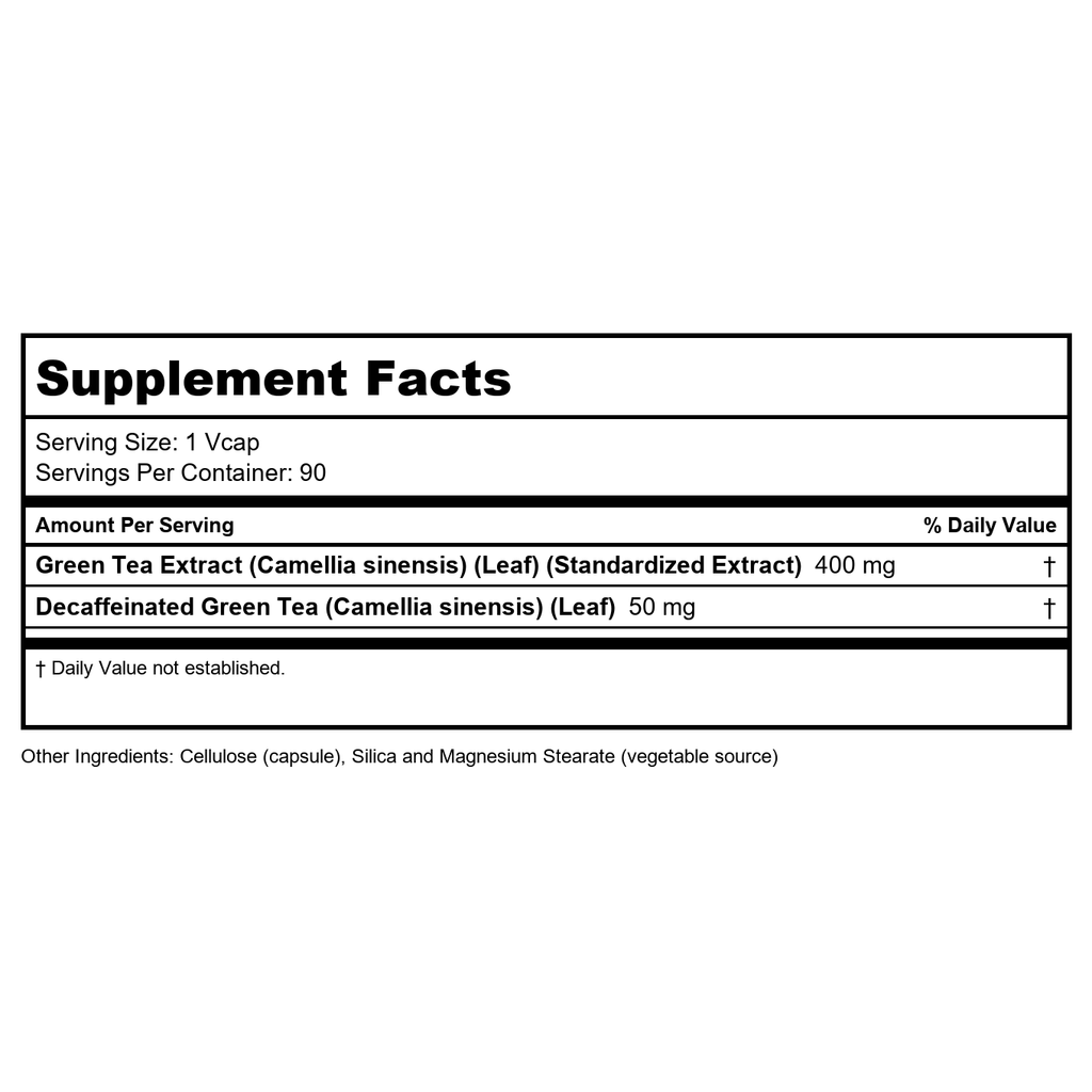 Now Foods EGCg Green Tea Extract 400 mg 90 Vcaps - 4704