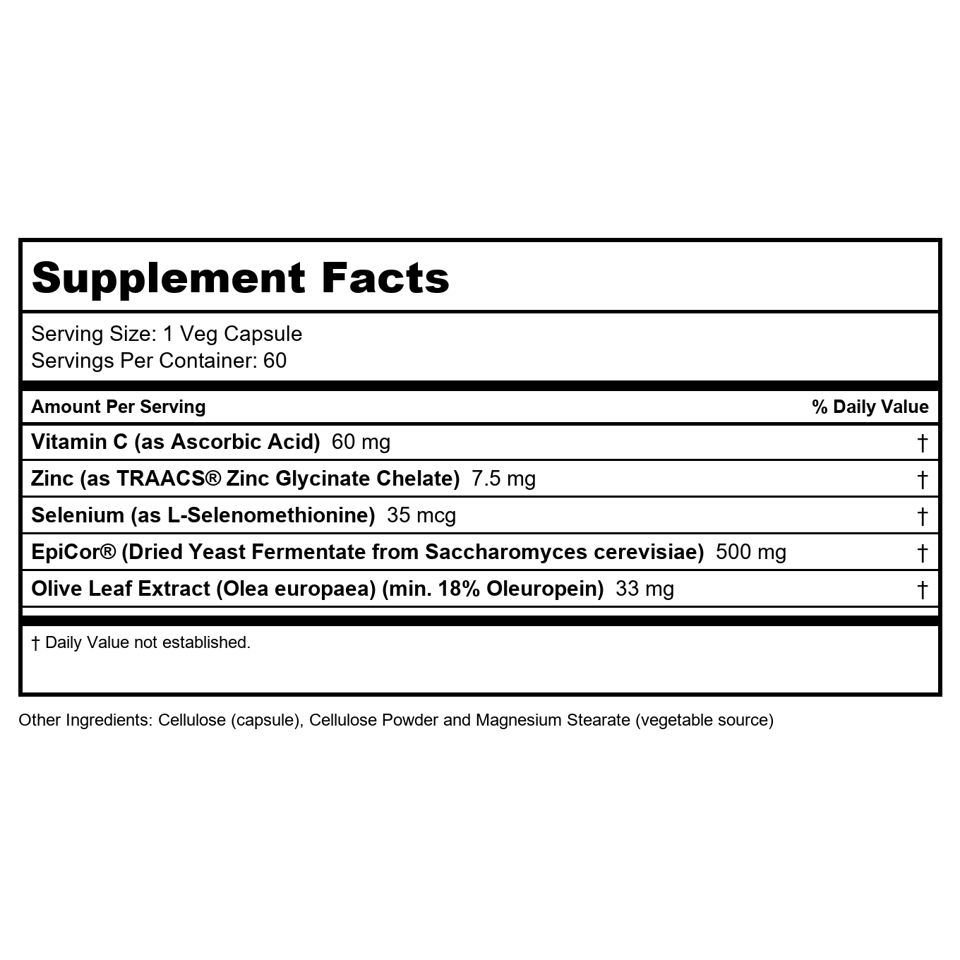 Now Foods Immune PostBiotic 60 Vcaps - 3037