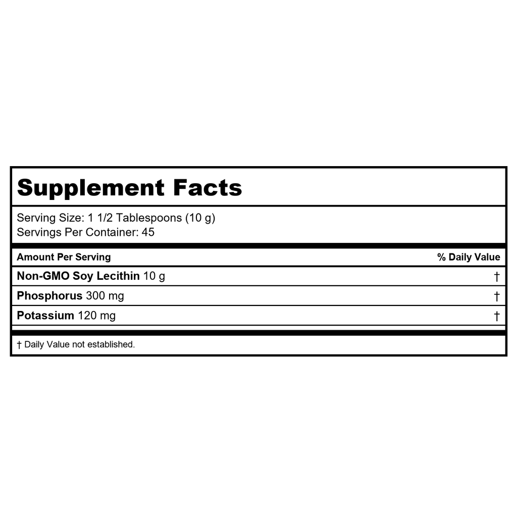 Now Foods Lecithin Granules 1 Pound - 2260