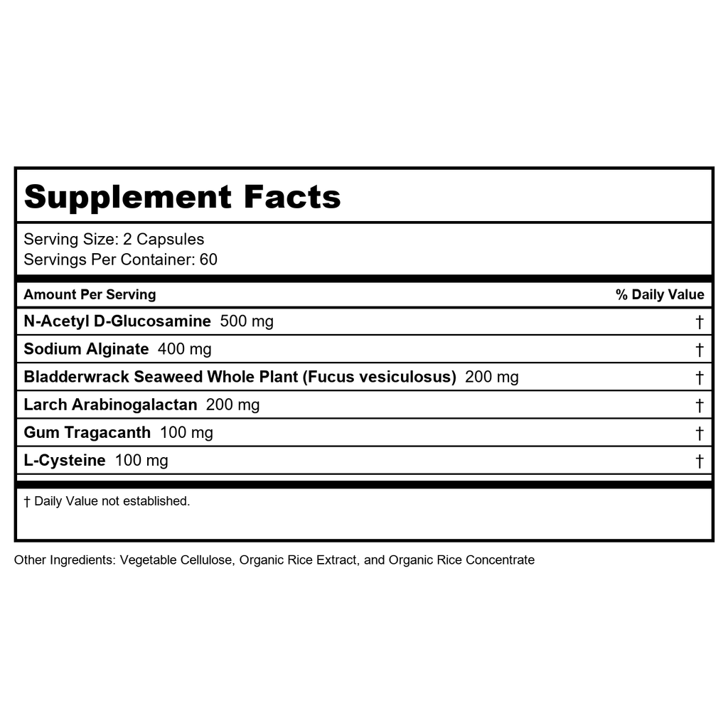 D'Adamo Deflect Lectin Blocker Type O 120 Capsules