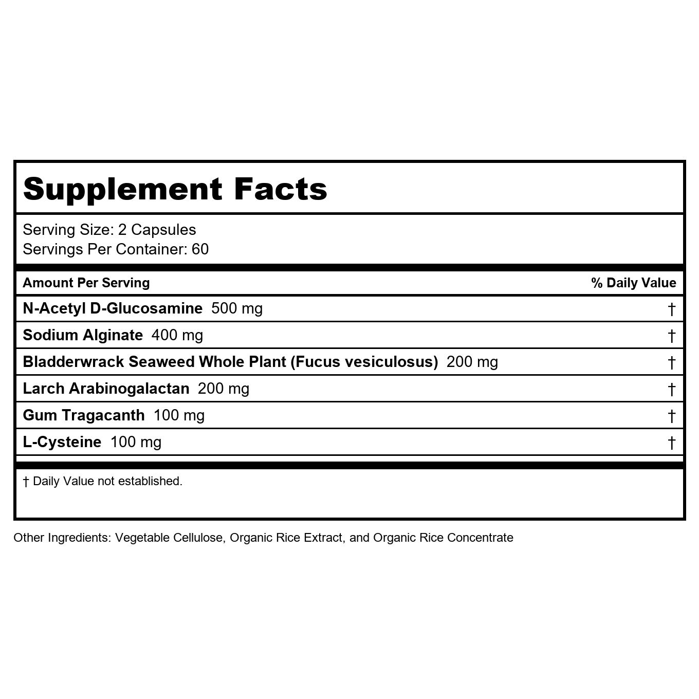 D'Adamo Deflect Lectin Blocker Type O 120 Capsules