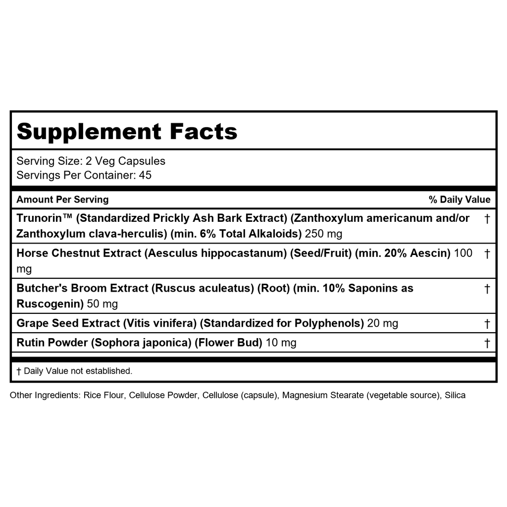 Now Foods Vein Supreme 90 Vcaps - 3123