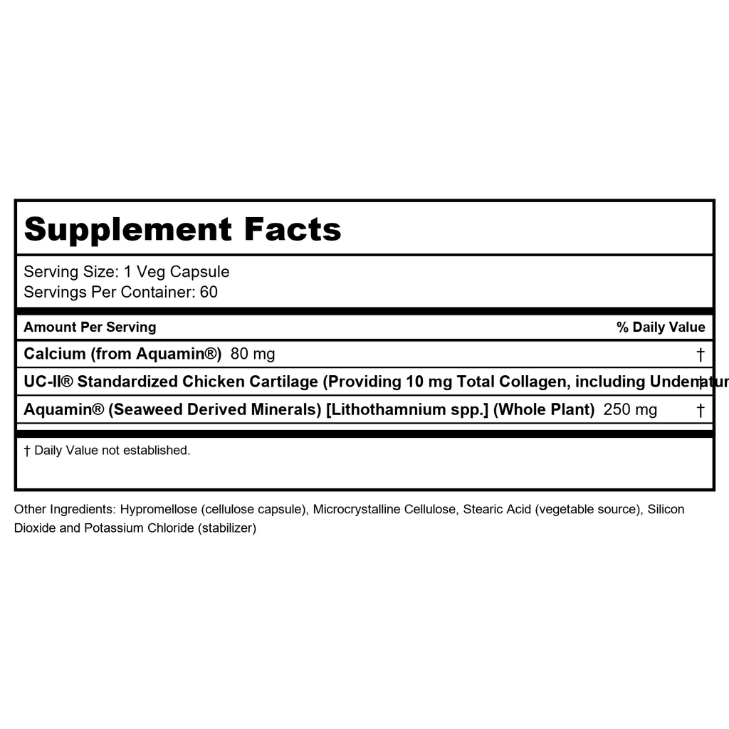 Now Foods UC-II Type II Collagen 60 Vcaps - 3134