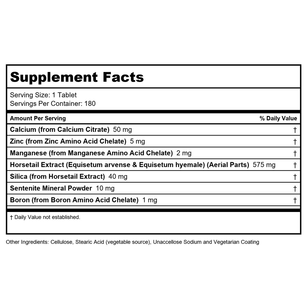Now Foods Silica Complex 180 Tablets - 1492