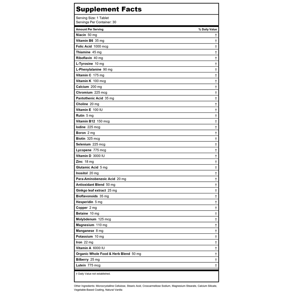 Now Foods Super Nutrition SimplyOne 50+ Women 30 Tablets - SU199