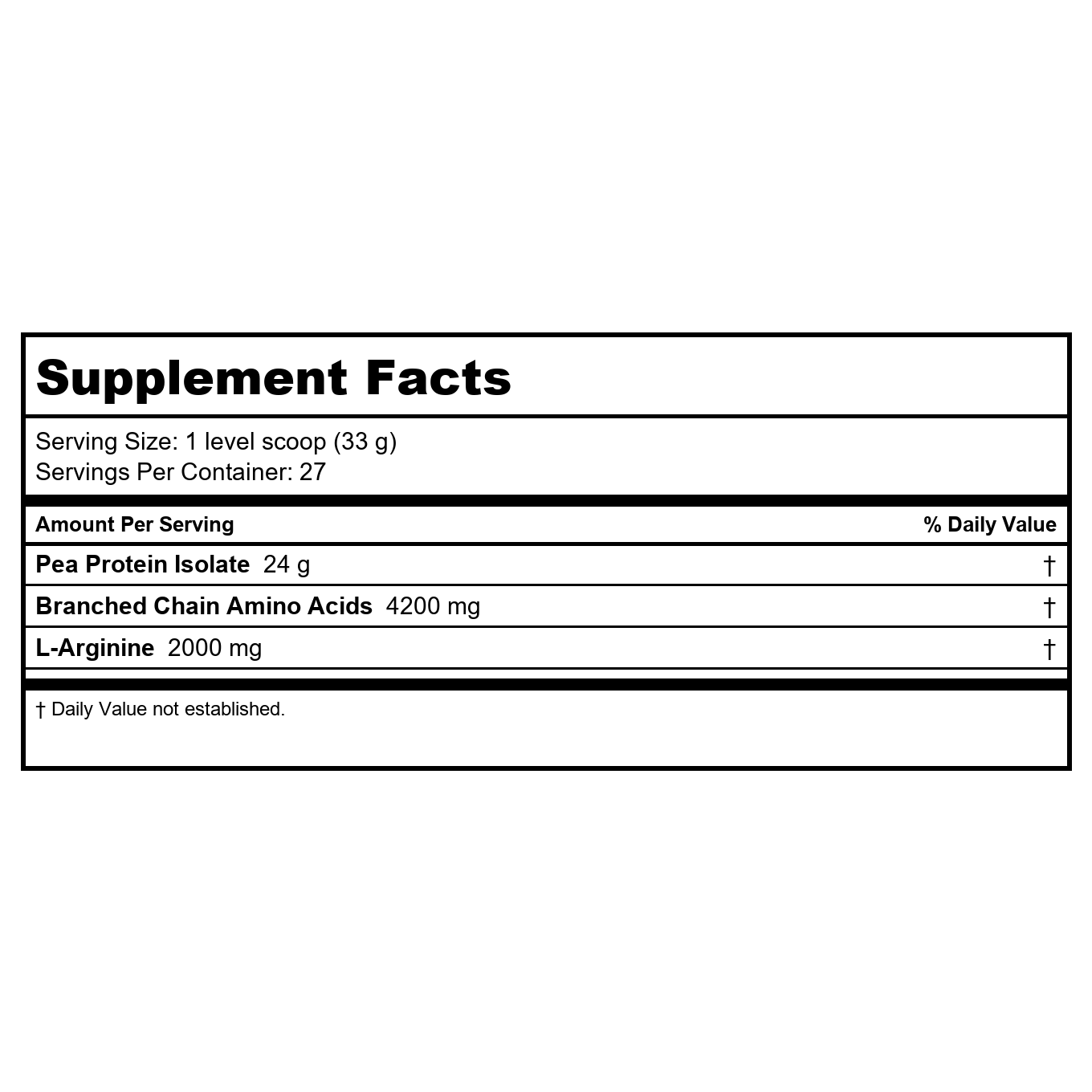 Now Sports Pea Protein Pure Unflavored Powder 2 Pounds - 2135
