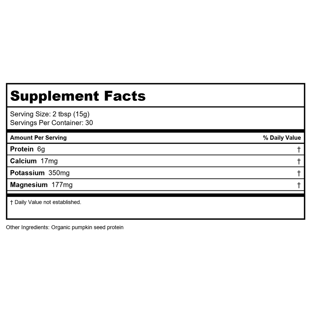 Now Sports Pumpkin Seed Protein Organic Powder 1 Pound - 2227