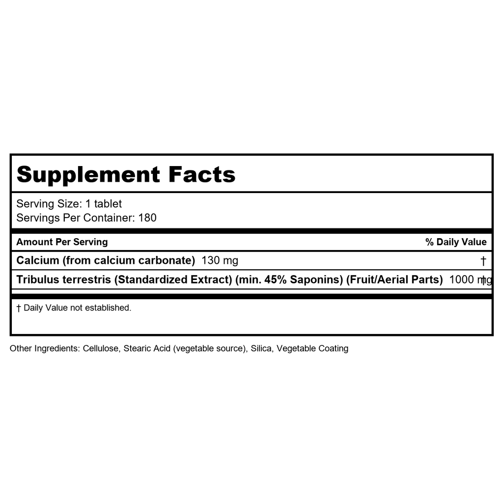 Now Sports Tribulus 1,000 mg 180 Tablets - 2271 - B009K6Y0A6