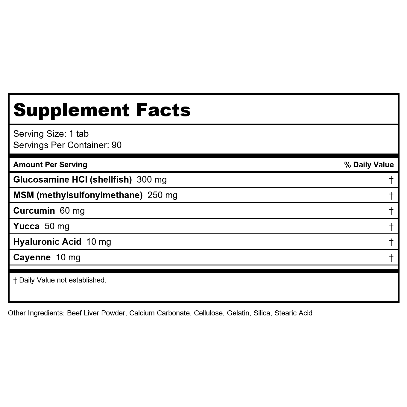 Now Pets Joint Support For Dogs & Cats 90 Chewables - 4303