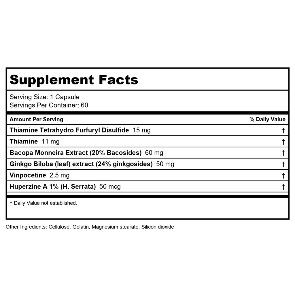 Ecological Formulations Synaptin 60 Capsules