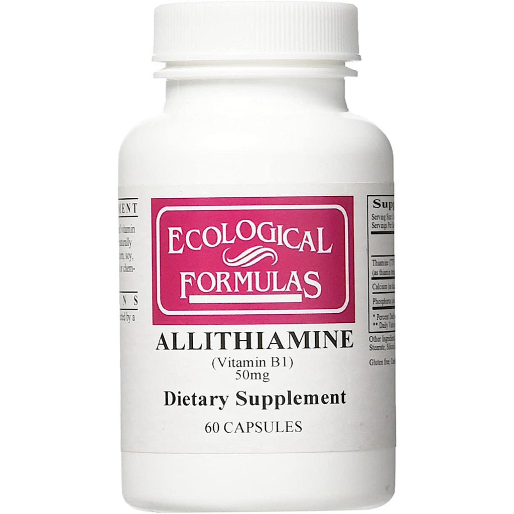 Ecologial Formulas Allithiamine 60 Capsules