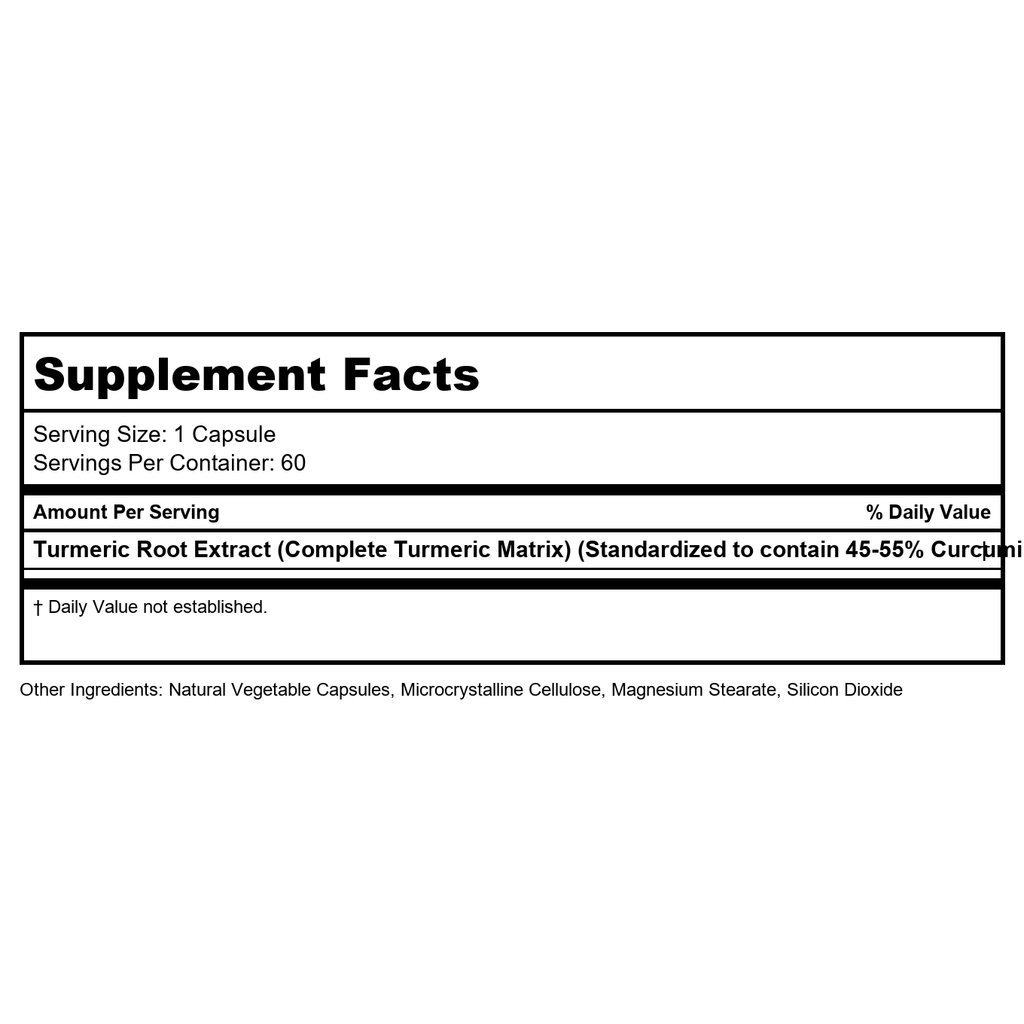 Ortho Molecular Turiva 60 Capsules