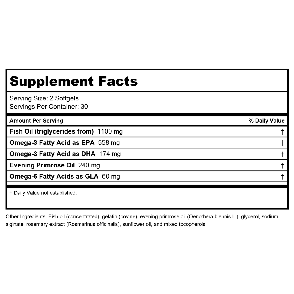 Klaire Labs Equazen Pro 60 Softgels