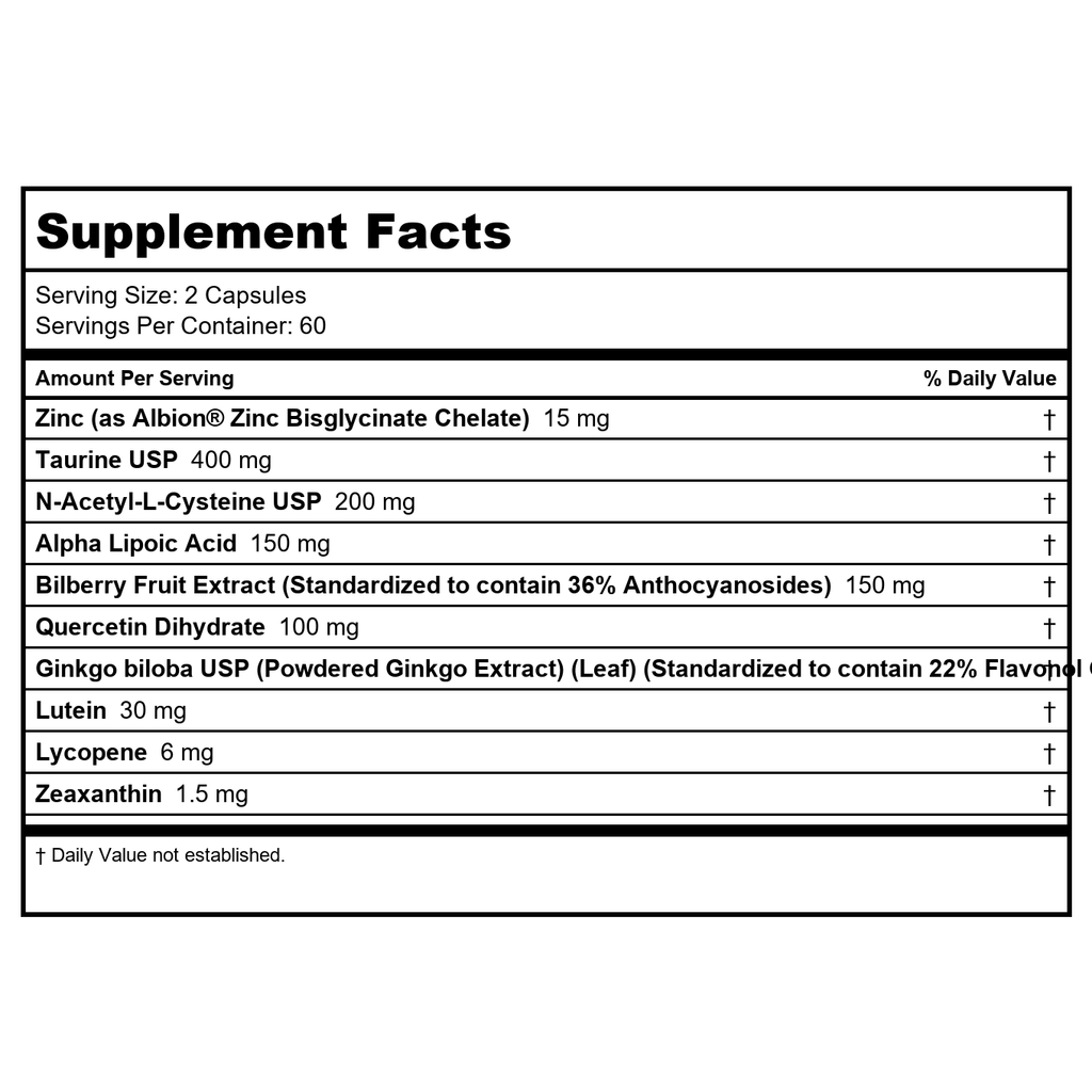 Ortho Molecular 4Sight 120 Capsules