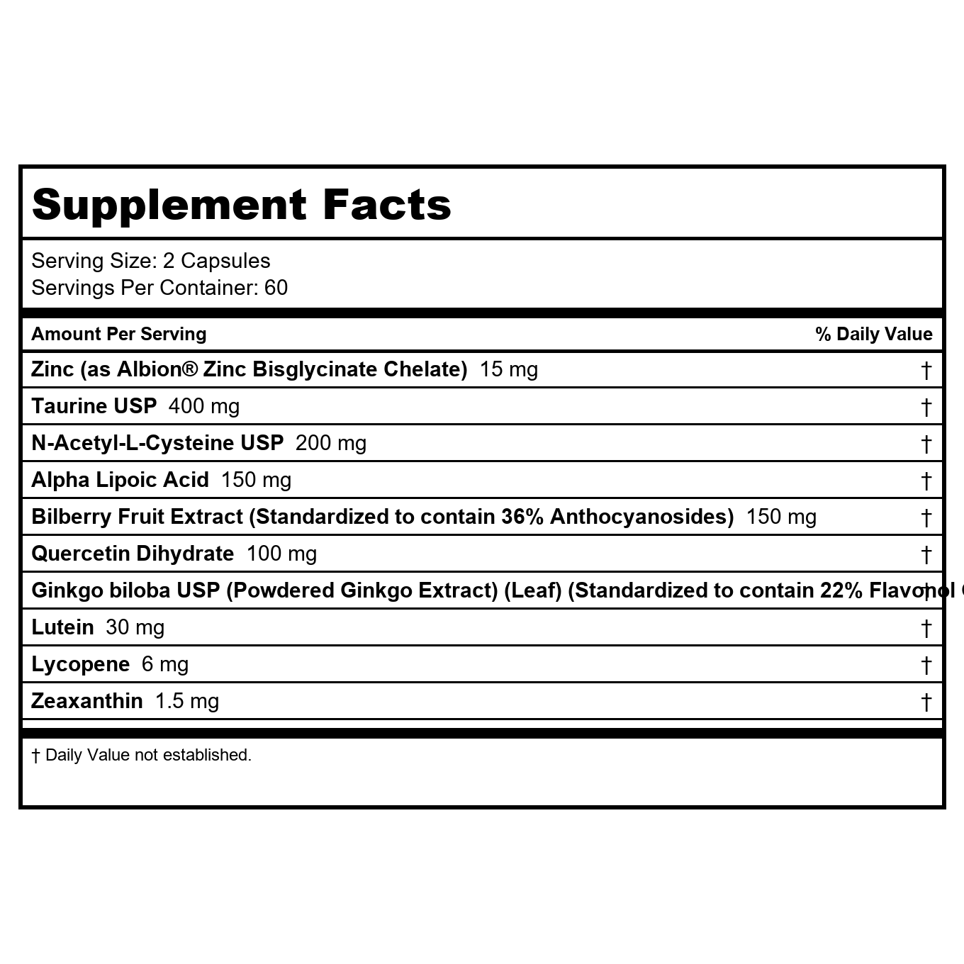 Ortho Molecular 4Sight 120 Capsules