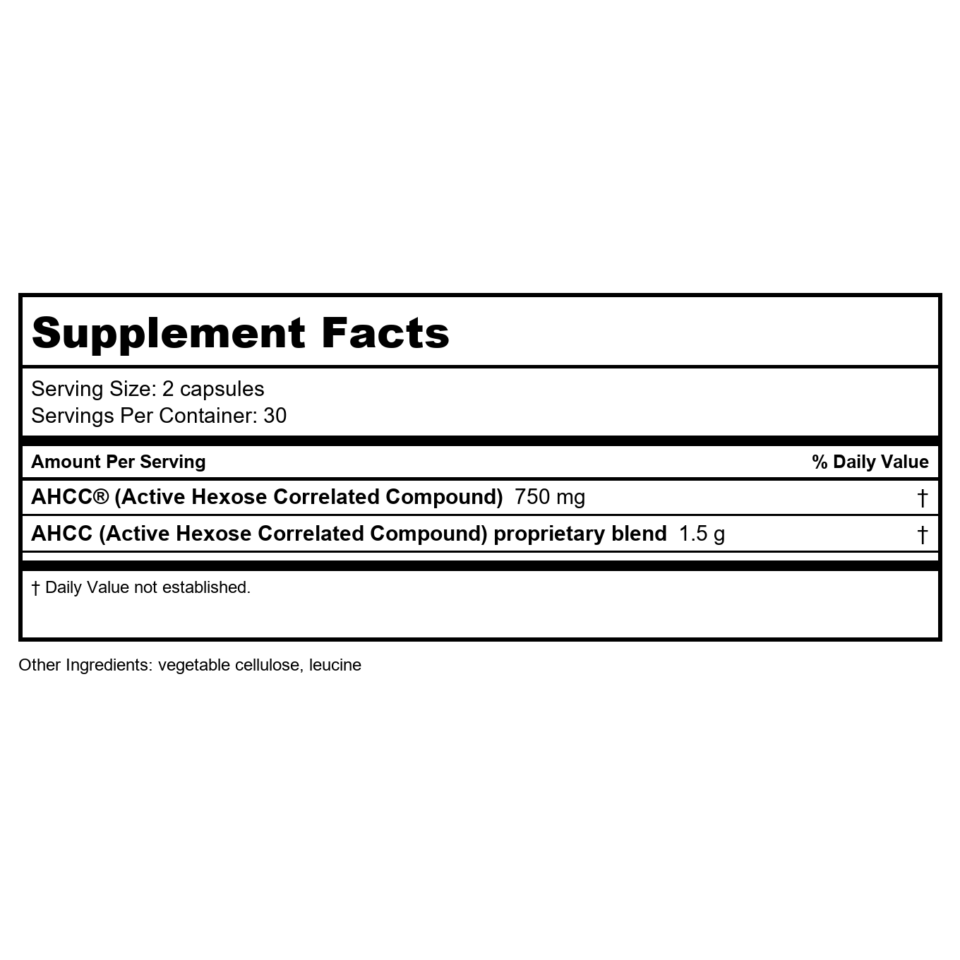QOL Labs ImmunoKinoko 750 mg 60 Vcaps