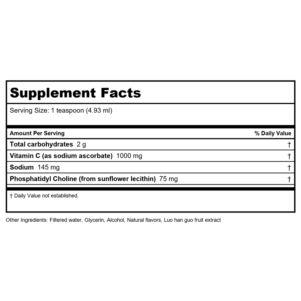 Apex Energetics C LiquaZome 30 Packets - K139A -