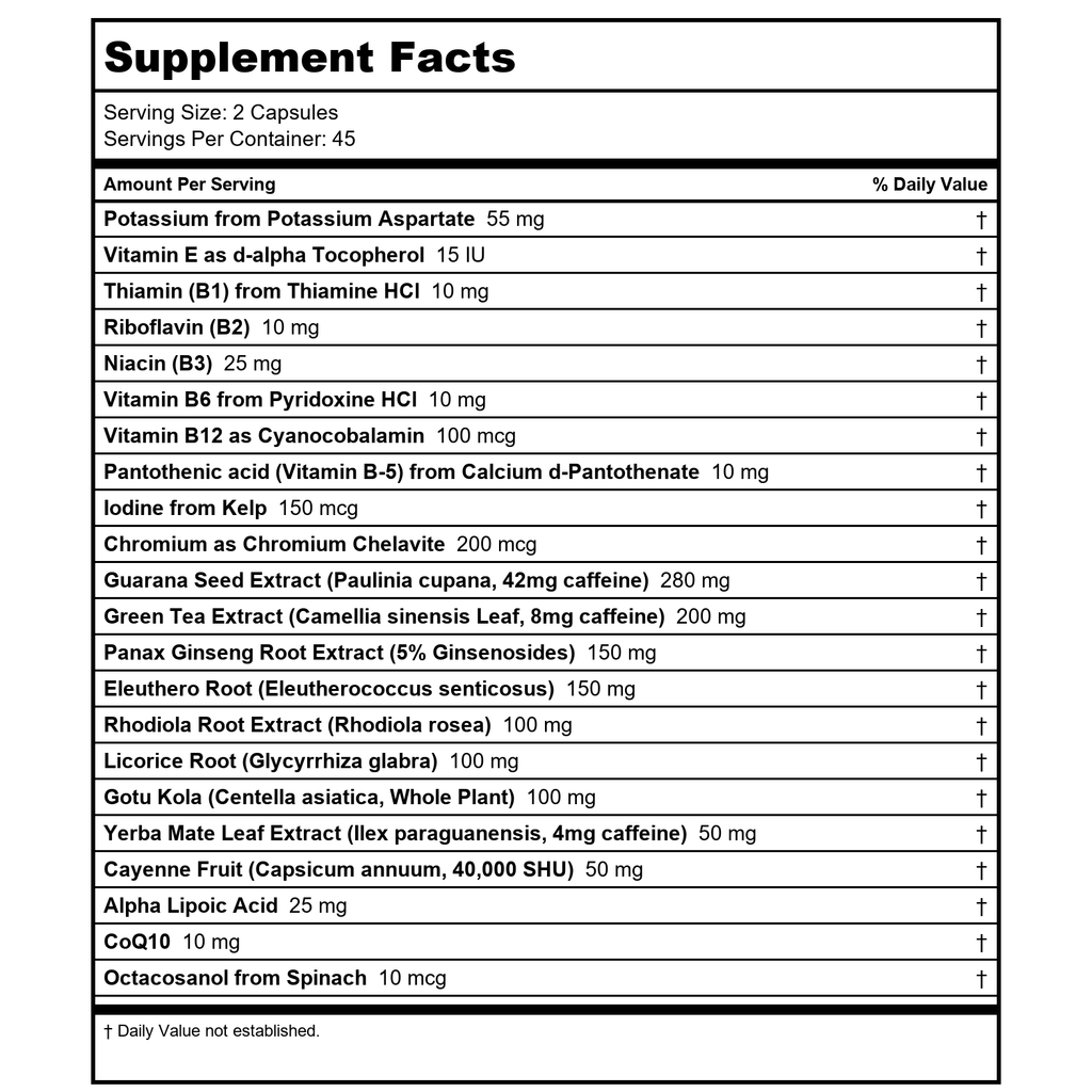 Now Foods Energy 90 Vcaps - 3326 - 2 Pack