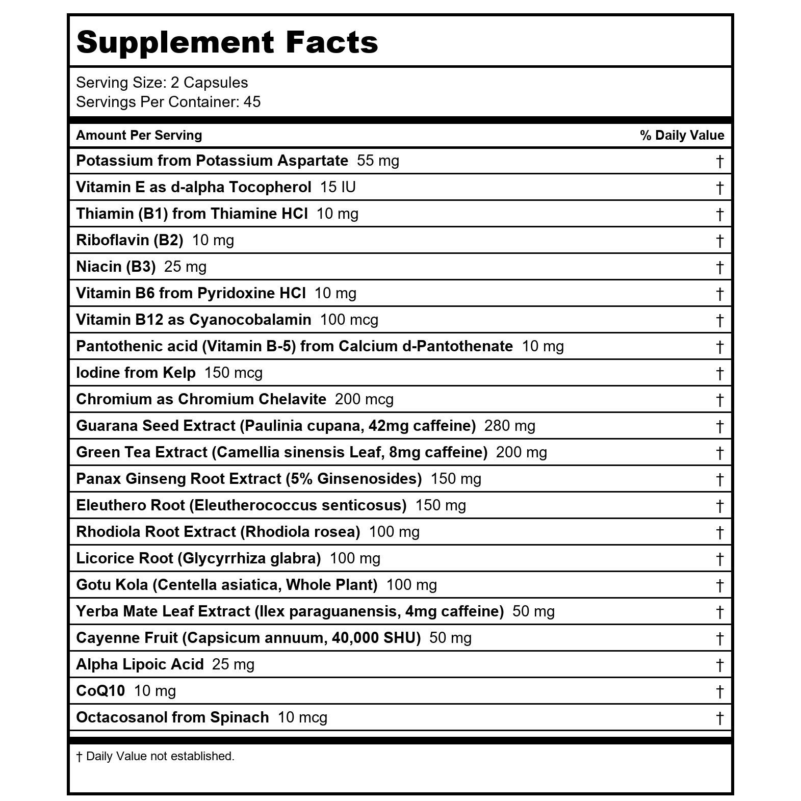 Now Foods Energy 90 Vcaps - 3326 - 2 Pack