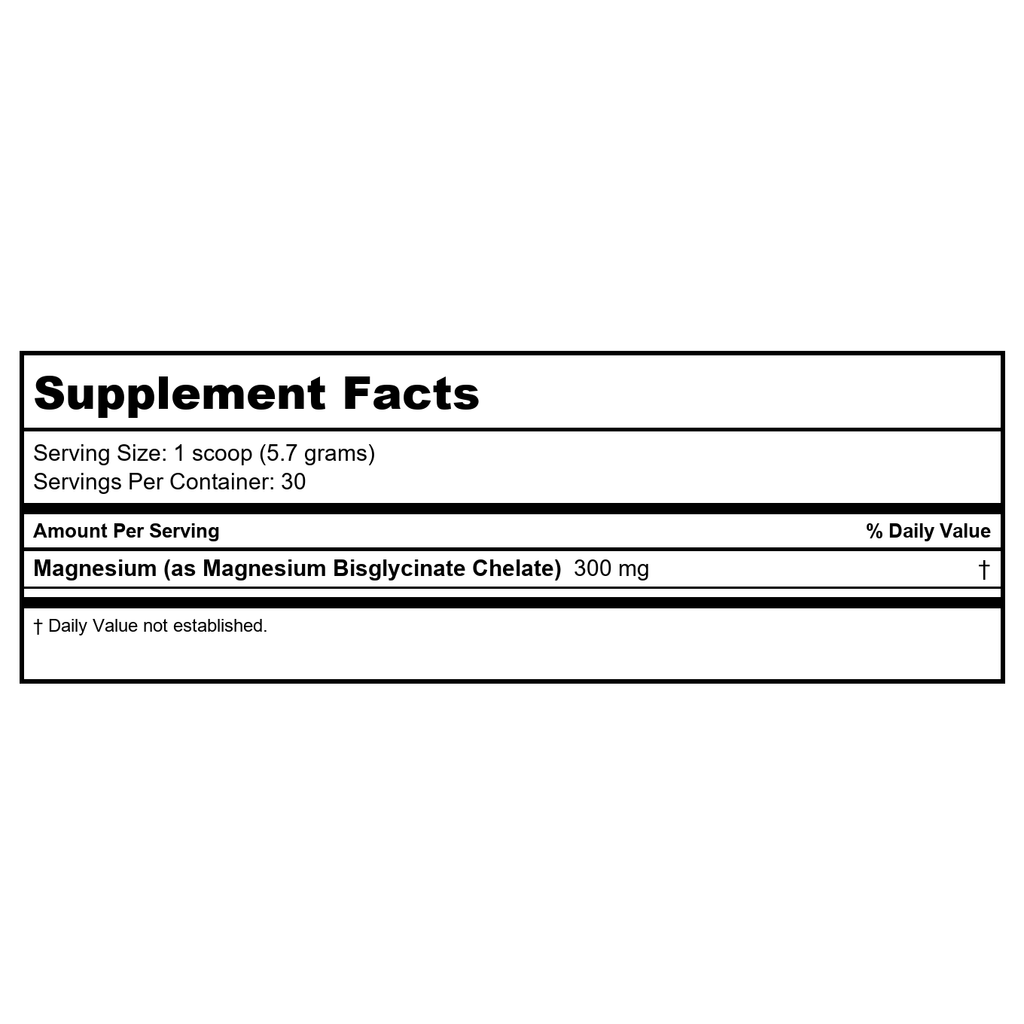 Ortho Molecular Reacted Magnesium Powder 171 Grams - B09M92RJXH