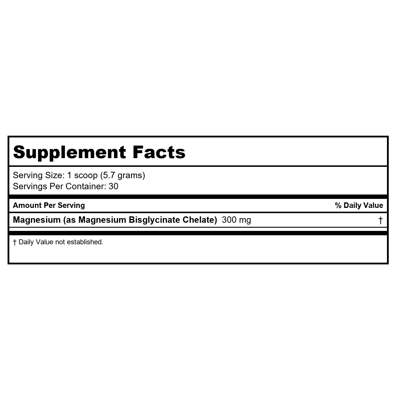 Ortho Molecular Reacted Magnesium Powder 171 Grams - B09M92RJXH