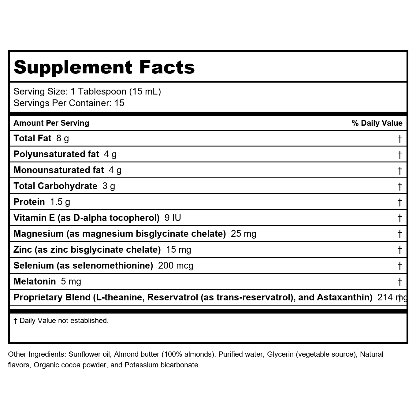 NeuroScience Kavinace OS Chocolate Coconut 8oz