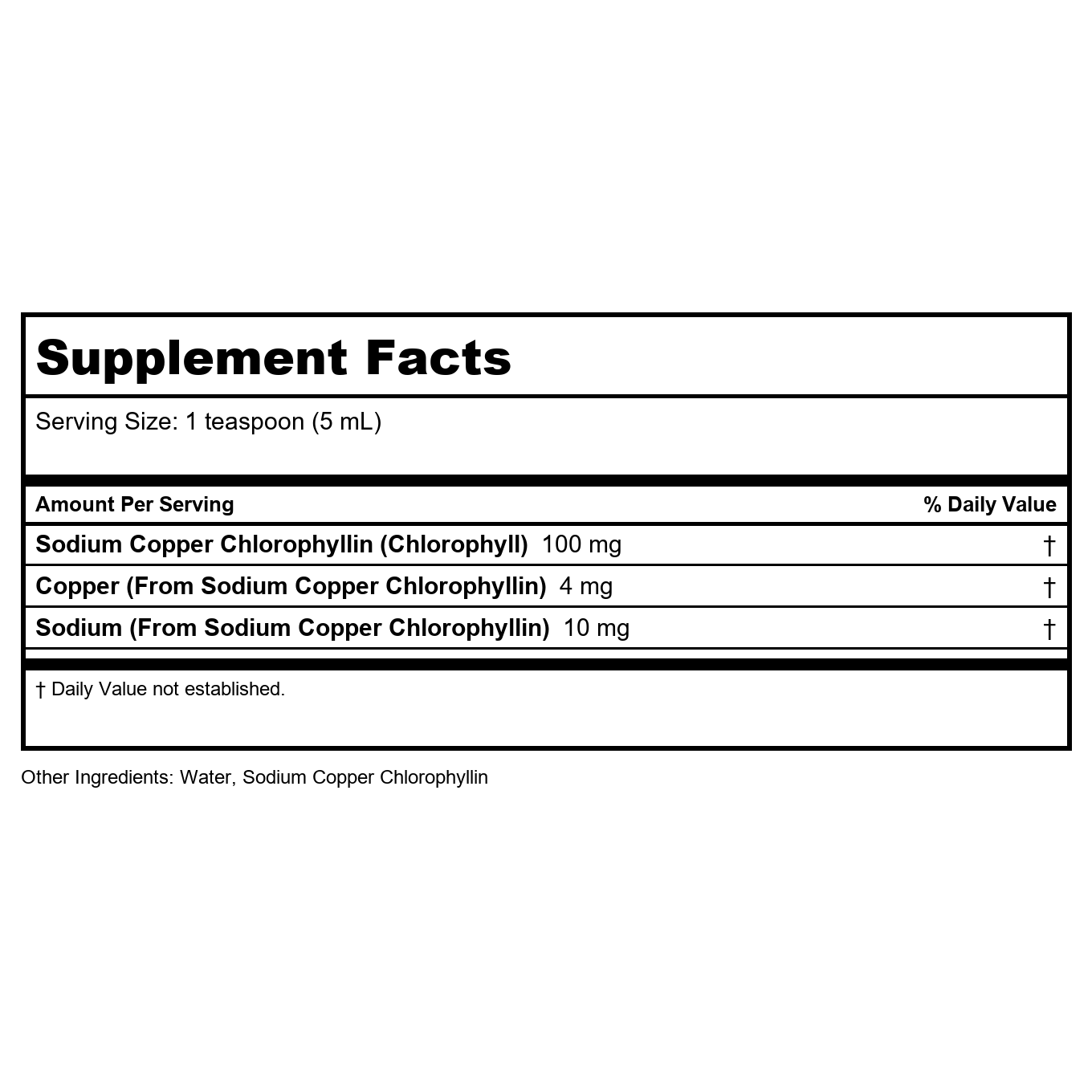 Now Foods Liquid Chlorophyll 16oz - 2644 - 2 Pack