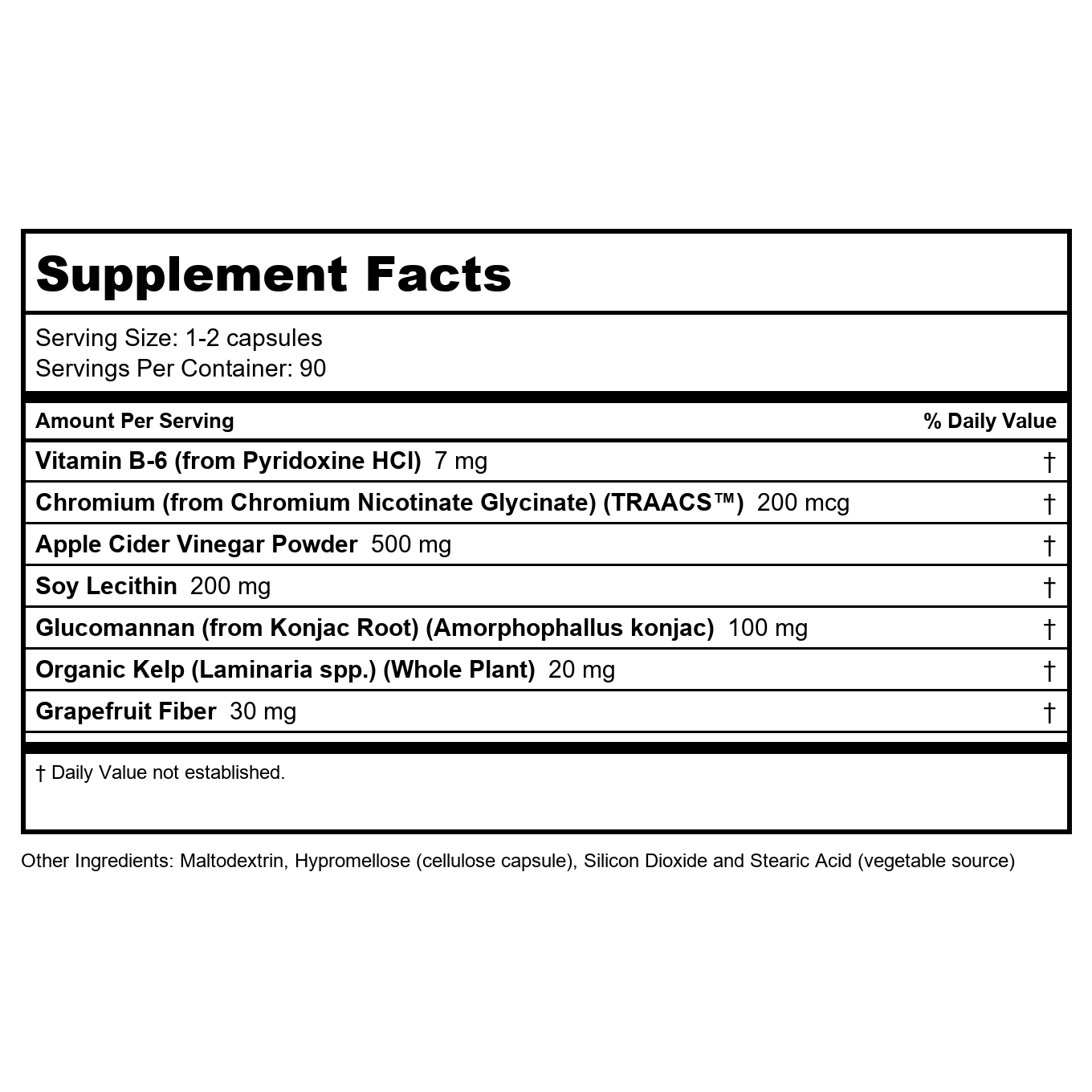 Now Foods Cider Vinegar 180 Vcaps - 3316