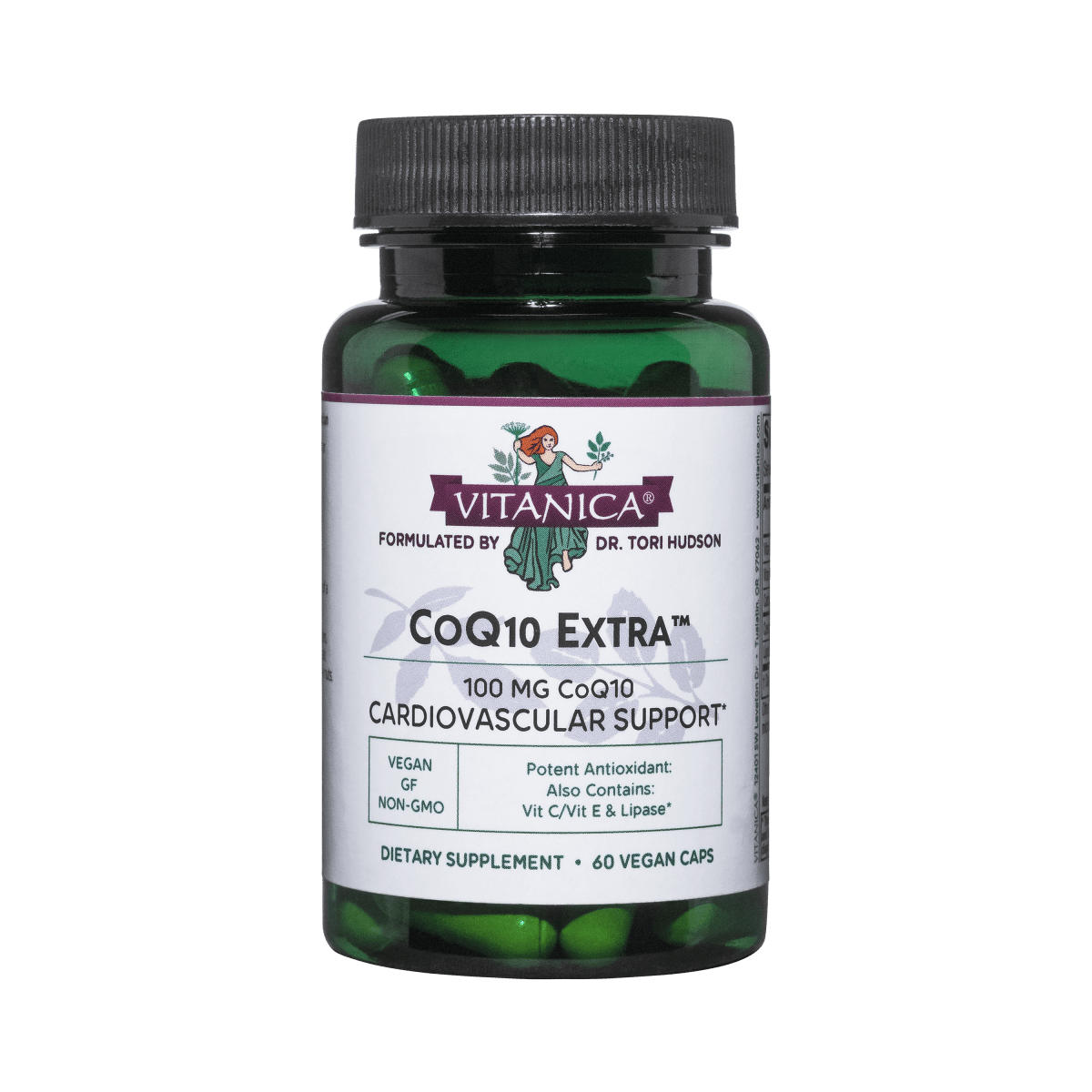Vitanica CoQ10 Extra 100 mg 60 Vcaps