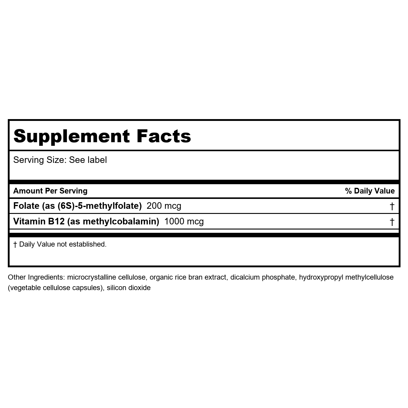 EuroMedica Active Bio-B 60 Capsules
