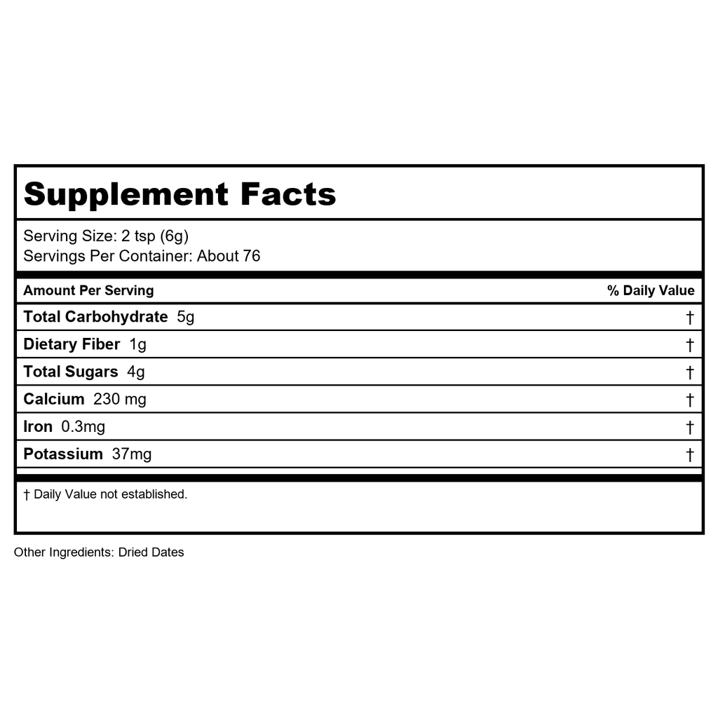 Now Real Food Date Sugar 1 Pound - 6920 - 4 Pack