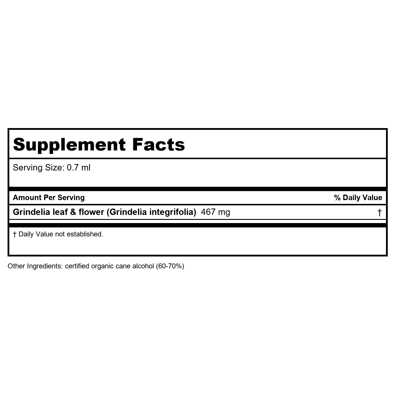 Herb Pharm Grindelia 1oz