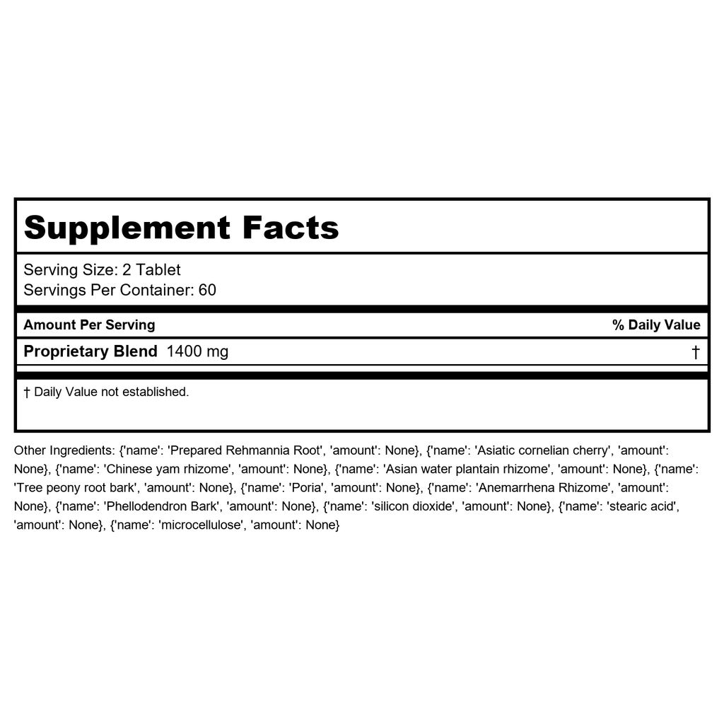 Kan Herbals Temper Fire 300 Tablets