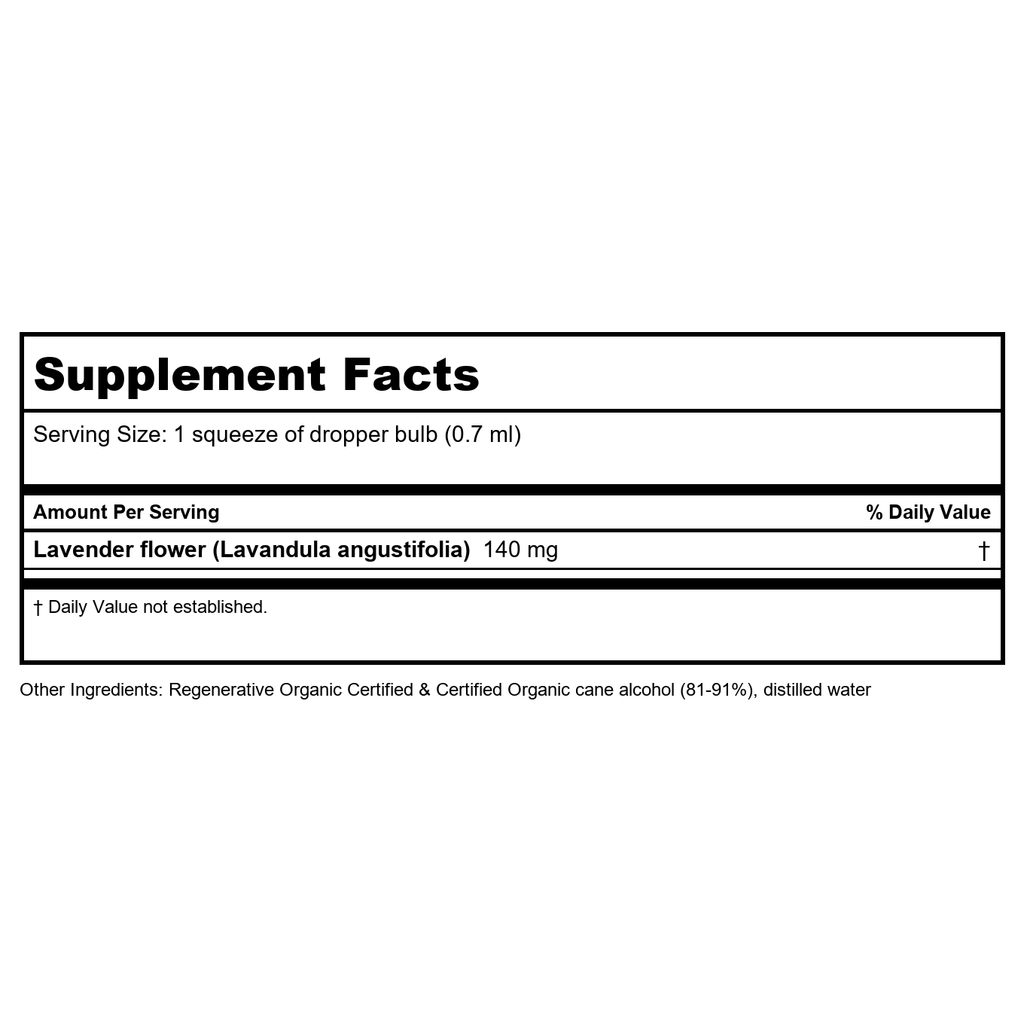 Herb Pharm Lavender 1oz - 2 Pack