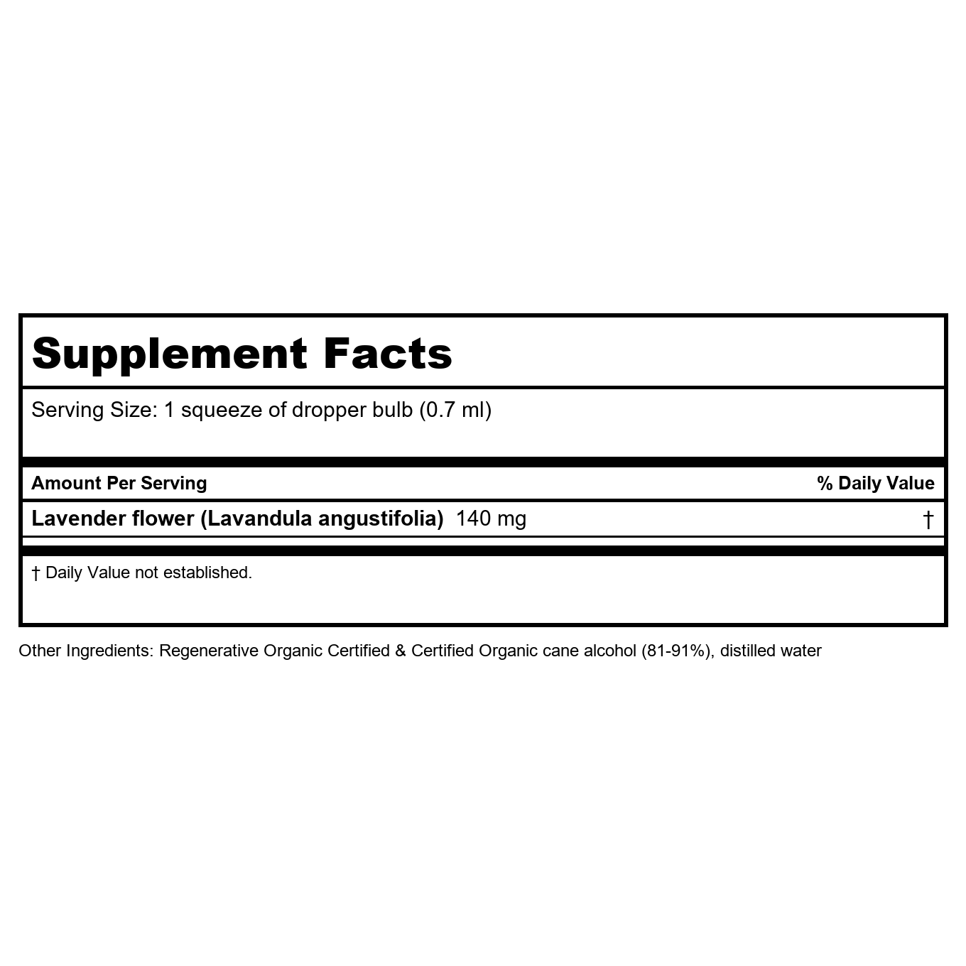 Herb Pharm Lavender 1oz - 2 Pack