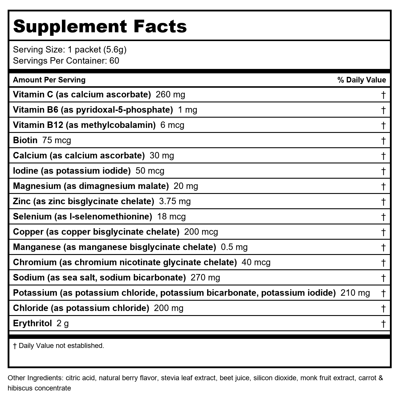 Jigsaw Electrolyte Supreme Berry-Licious 60 Servings -