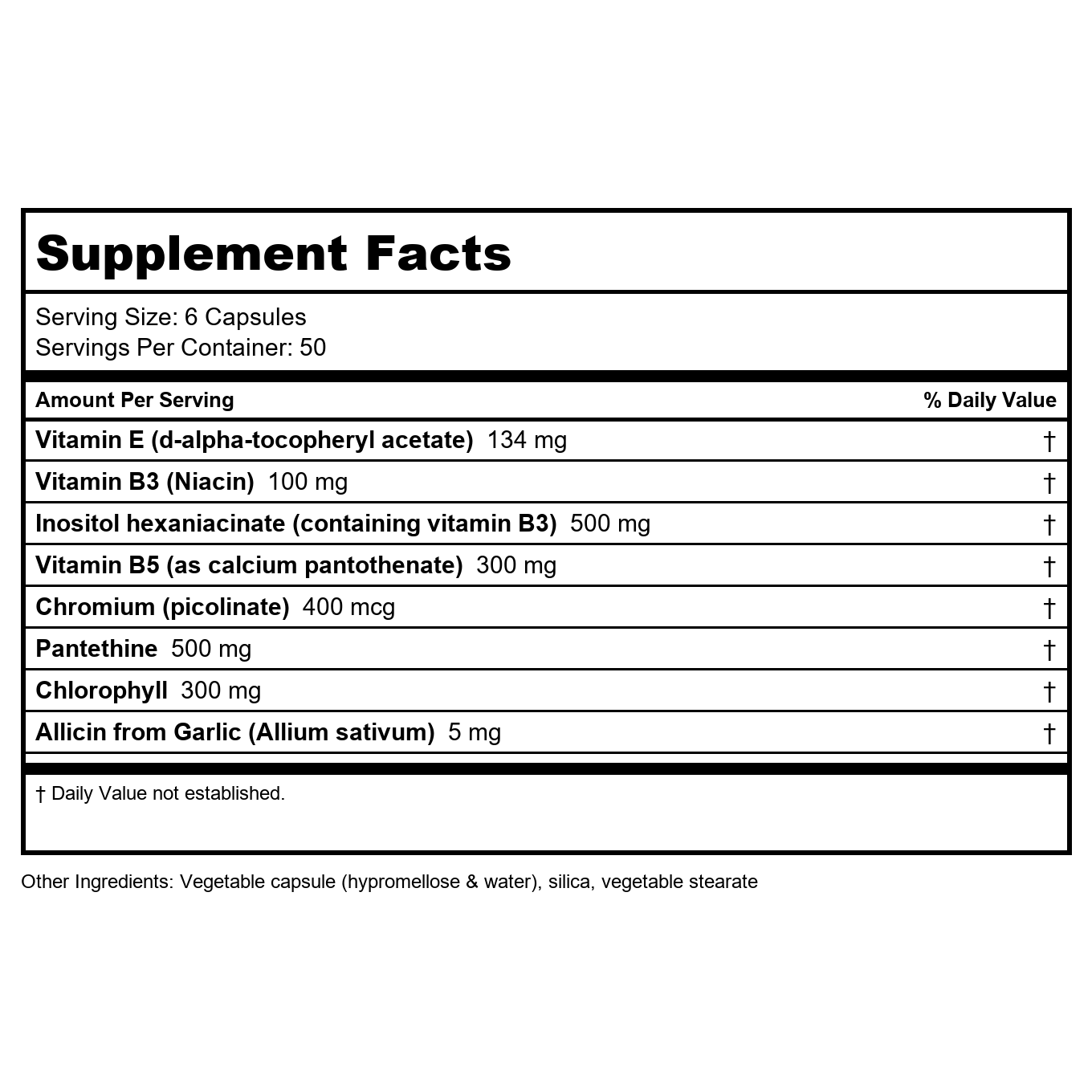 Karuna LipiTonic 180 Tablets